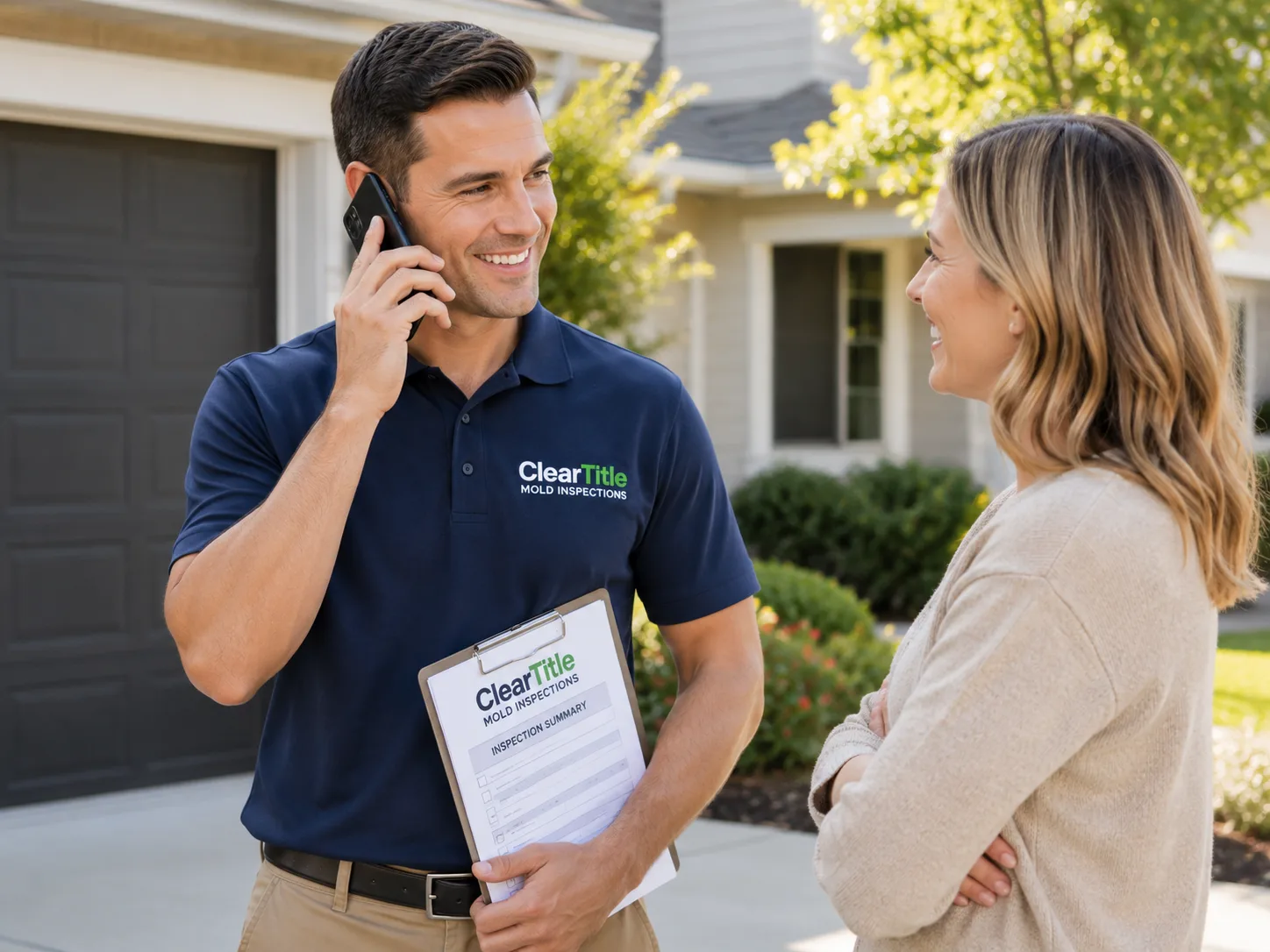 Mold Inspection For Home Sale Rhodes, MI FAQs